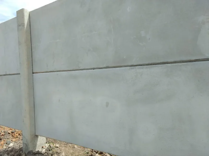 Imagem ilustrativa de Muro pré moldado de concreto